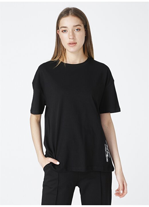 Black On Black T-Shirt 2