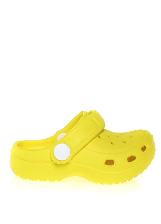 Mammaramma Sarı Cocuk Sandalet 1
