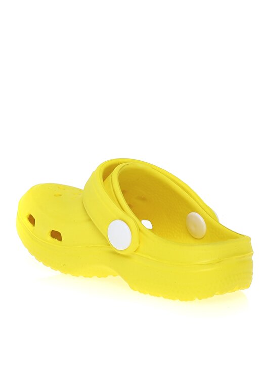 Mammaramma Sarı Cocuk Sandalet 2