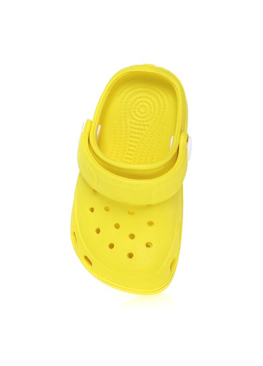 Mammaramma Sarı Cocuk Sandalet 4