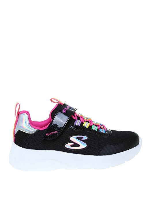Skechers Siyah Kız Çocuk Yürüyüş Ayakkabısı 302464L BKMT DYNAMIGHT 2.0 1