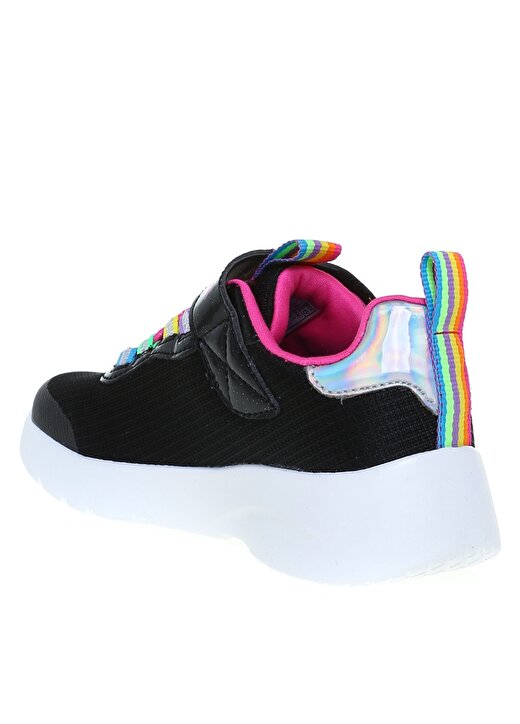 Skechers Siyah Kız Çocuk Yürüyüş Ayakkabısı 302464L BKMT DYNAMIGHT 2.0 2