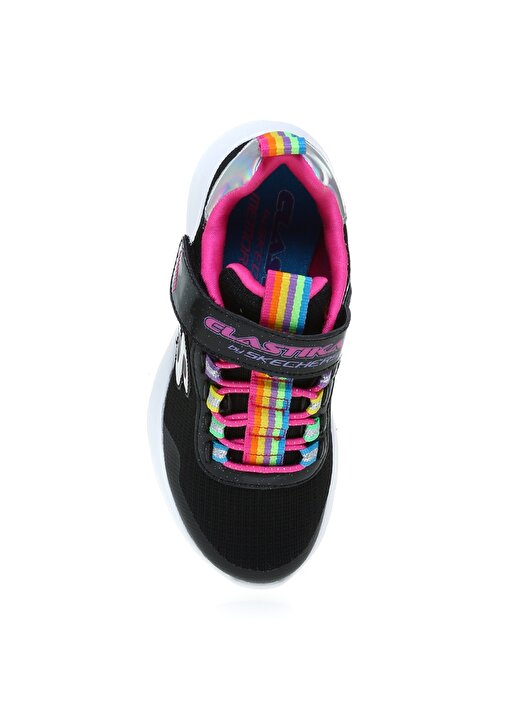 Skechers Siyah Kız Çocuk Yürüyüş Ayakkabısı 302464L BKMT DYNAMIGHT 2.0 4