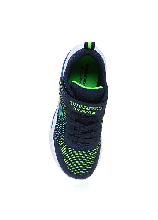Skechers Lacivert - Yeşil Erkek Çocuk Yürüyüş Ayakkabısı 400125L NVLM ERUPTERS IV 4