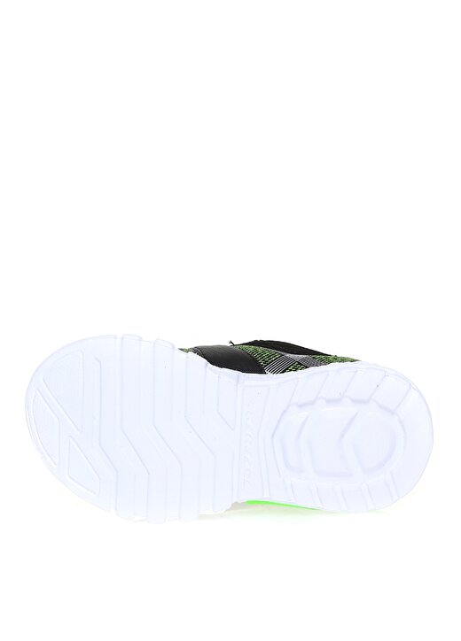 Skechers Siyah - Yeşil Yürüyüş Ayakkabısı 3
