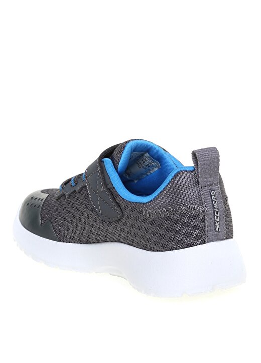 Skechers 97774N Ccbl Dynamight 2.0 Gri - Mavi Erkek Çocuk Yürüyüş Ayakkabısı 2