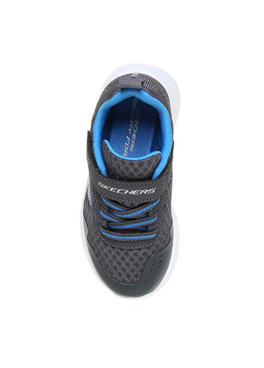 Skechers 97774N Ccbl Dynamight 2.0 Gri - Mavi Erkek Çocuk Yürüyüş Ayakkabısı 4
