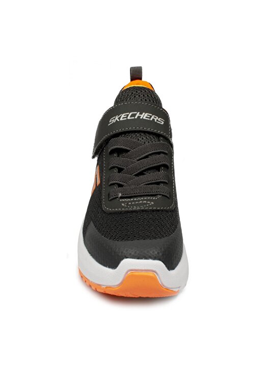 Skechers 98151L Ccor Dynamic Tread Gri - Turuncu Erkek Çocuk Yürüyüş Ayakkabısı 3