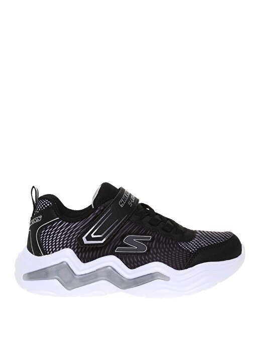Skechers 400125L Bksl Erupters Iv Siyah- Gümüş Erkek Yürüyüş Ayakkabısı 1