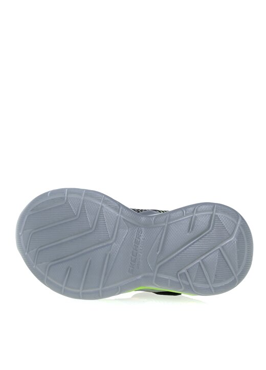 Skechers 400125N Bklm Erupters Iv Siyah - Yeşil Erkek Çocuk Yürüyüş Ayakkabısı 3