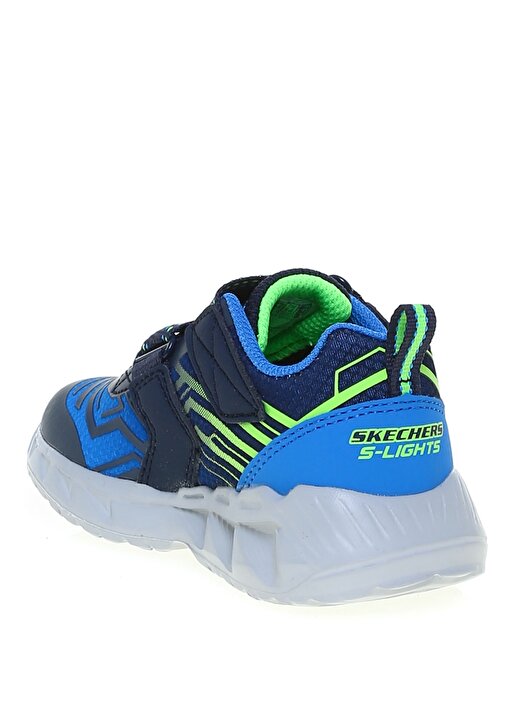 Skechers 401501N Nvbl Magna Lacivert - Mavi Erkek Çocuk Yürüyüş Ayakkabısı 2