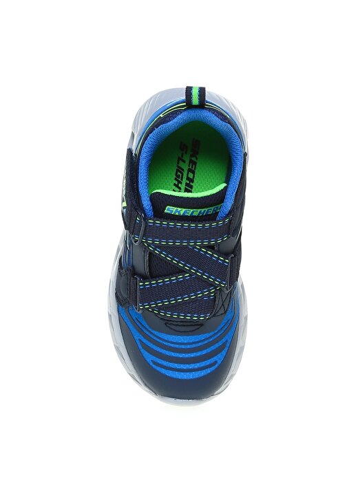 Skechers 401501N Nvbl Magna Lacivert - Mavi Erkek Çocuk Yürüyüş Ayakkabısı 4