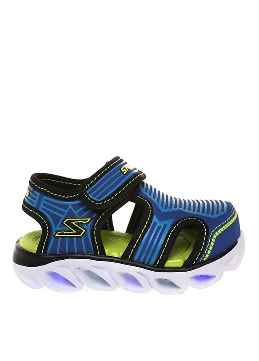 Skechers 90524N Bllm Hypno-Splash Mavi Erkek Çocuk Yürüyüş Ayakkabısı 1