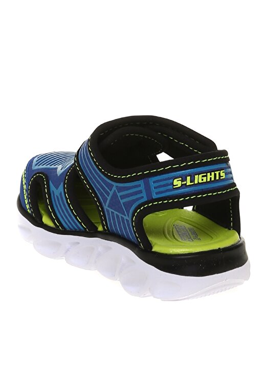 Skechers 90524N Bllm Hypno-Splash Mavi Erkek Çocuk Yürüyüş Ayakkabısı 2