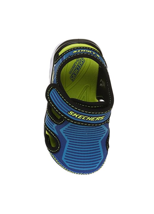 Skechers 90524N Bllm Hypno-Splash Mavi Erkek Çocuk Yürüyüş Ayakkabısı 4