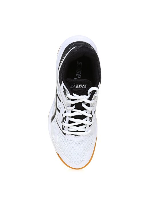 Asics Beyaz - Siyah Yürüyüş Ayakkabısı 4