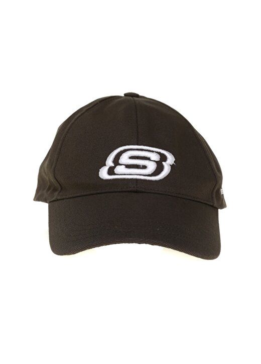 Skechers S201207-801 Summer Acc U Adjustable Standart Kalıp Düz Haki Şapka 1