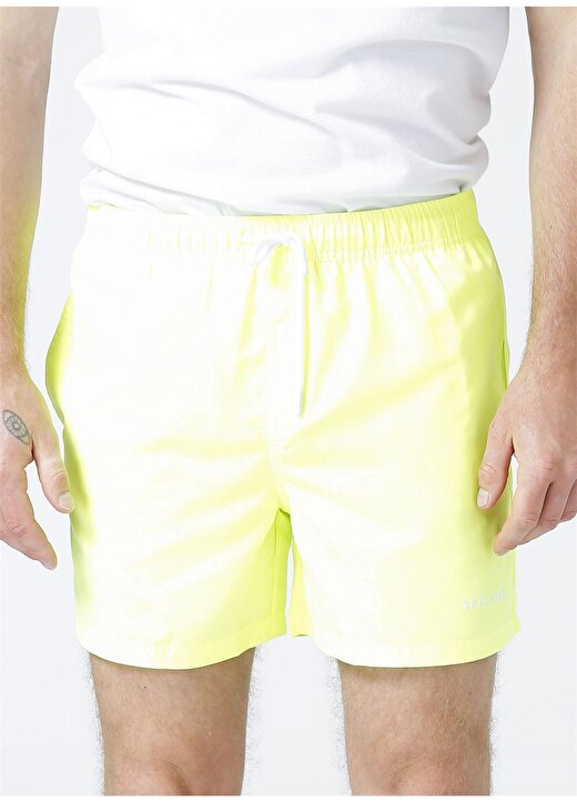 Skechers Neon Yeşil Erkek Şort Mayo S211654-302 Swimwear M 5 Inch Short 2