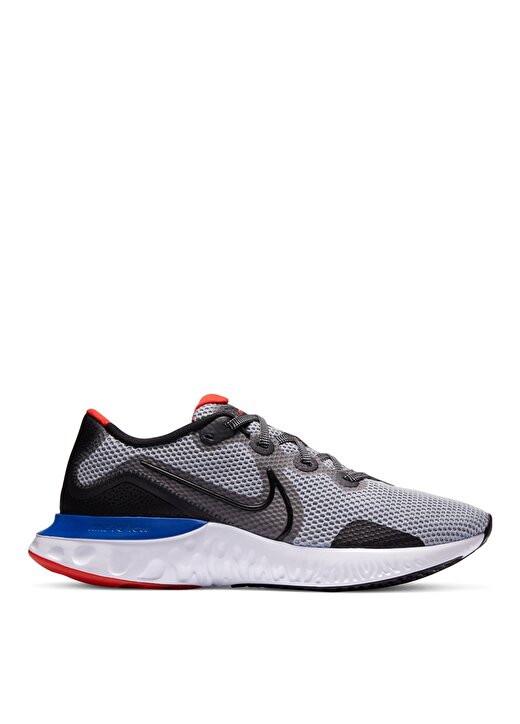 Nike Renew Run Erkek Gri Koşu Ayakkabısı 3