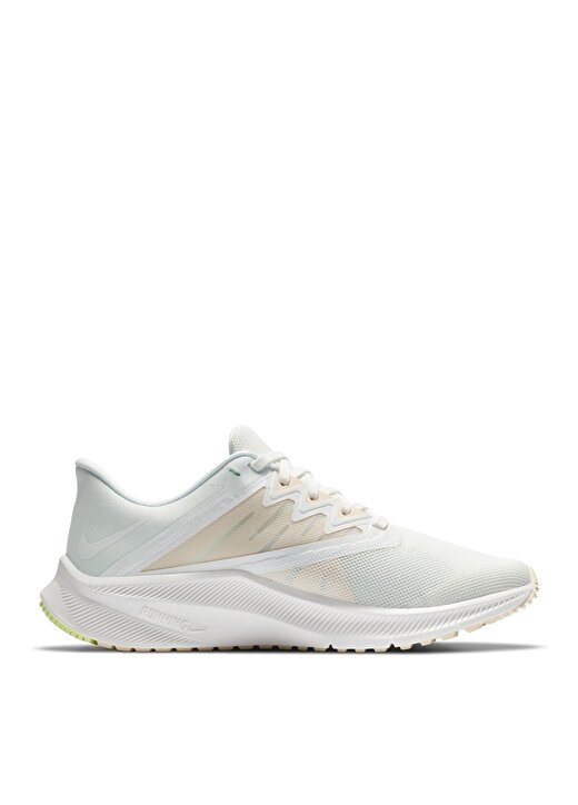 Nike Quest 3 Kadın Beyaz Koşu Ayakkabısı 3