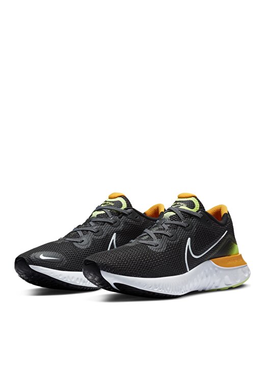 Nike Renew Run Erkek Siyah Koşu Ayakkabısı 1