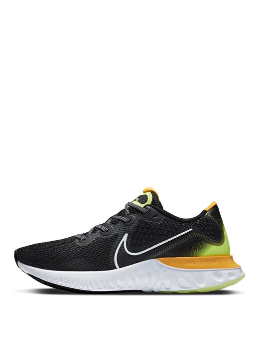 Nike Renew Run Erkek Siyah Koşu Ayakkabısı 2