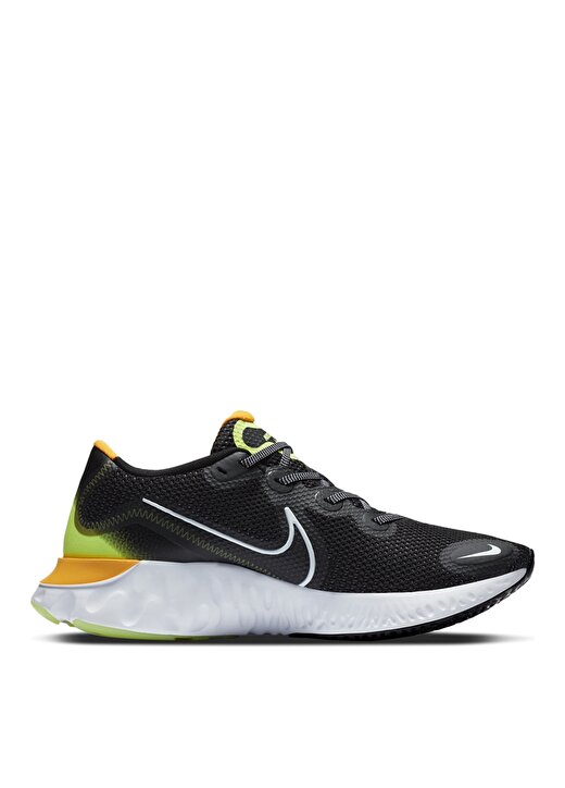 Nike Renew Run Erkek Siyah Koşu Ayakkabısı 3