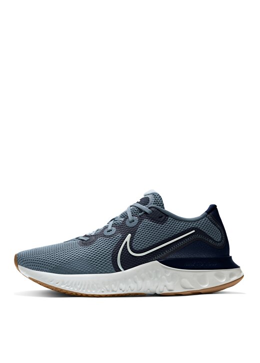 Nike CK6357-008 Renew Run Erkek Mavi Koşu Ayakkabısı 1