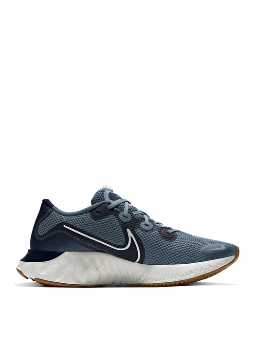 Nike CK6357-008 Renew Run Erkek Mavi Koşu Ayakkabısı 2
