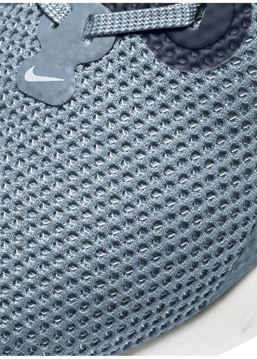 Nike CK6357-008 Renew Run Erkek Mavi Koşu Ayakkabısı 4