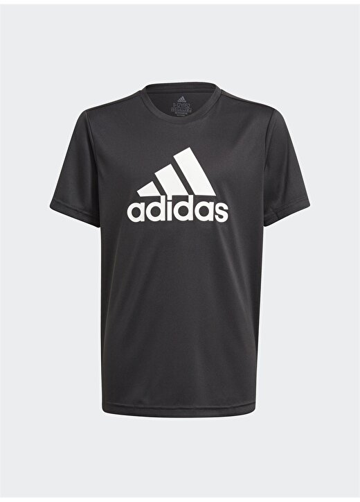 Adidas Erkek Çocuk Siyah-Beyaz Bisikletyaka T-Shirt 1