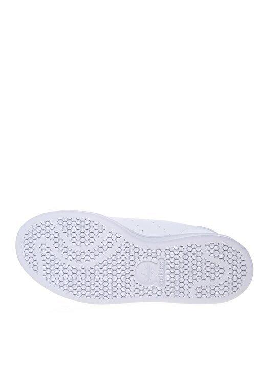 Adidas Beyaz - Gümüş Kız Çocuk Yürüyüş Ayakkabısı FX7521 STAN SMITH J 3