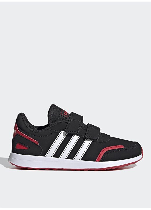 Adidas Siyah - Beyaz - Kırmızı Erkek Çocuk Yürüyüş Ayakkabısı FW3984 VS SWITCH 3 C 1