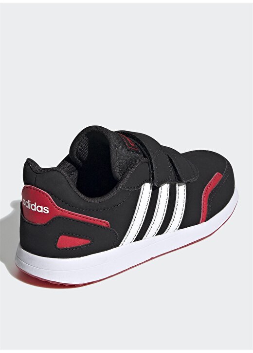 Adidas Siyah - Beyaz - Kırmızı Erkek Çocuk Yürüyüş Ayakkabısı FW3984 VS SWITCH 3 C 3