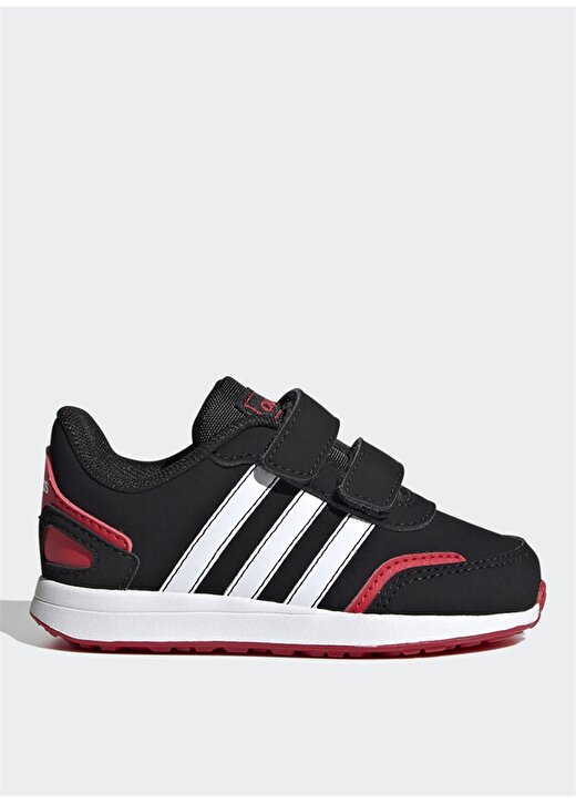 Adidas Erkek Çocuk Siyah-Beyaz-Kırmızı Yürüyüş Ayakkabısı 1