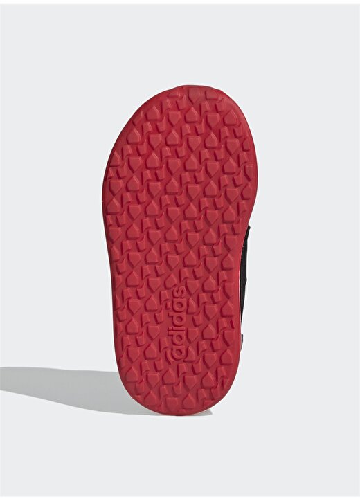 Adidas Erkek Çocuk Siyah-Beyaz-Kırmızı Yürüyüş Ayakkabısı 3