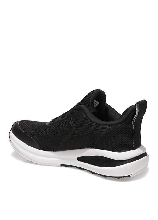Adidas FW3719 Fortarun K Siyah - Beyaz Yürüyüş Ayakkabısı 3