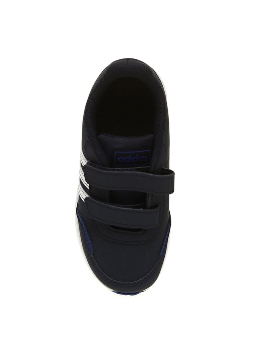 Adidas FW6663 VS SWITCH 3 I Siyah - Beyaz - Mavi Yürüyüş Ayakkabısı 4