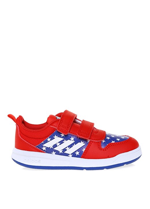 Adidas FY9193 TENSAUR I Kırmızı - Beyaz Erkek Yürüyüş Ayakkabısı 1
