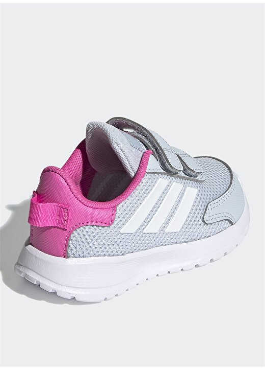 Adidas FY9200 TENSAUR RUN I Mavi - Beyaz Bebek Yürüyüş Ayakkabısı 4
