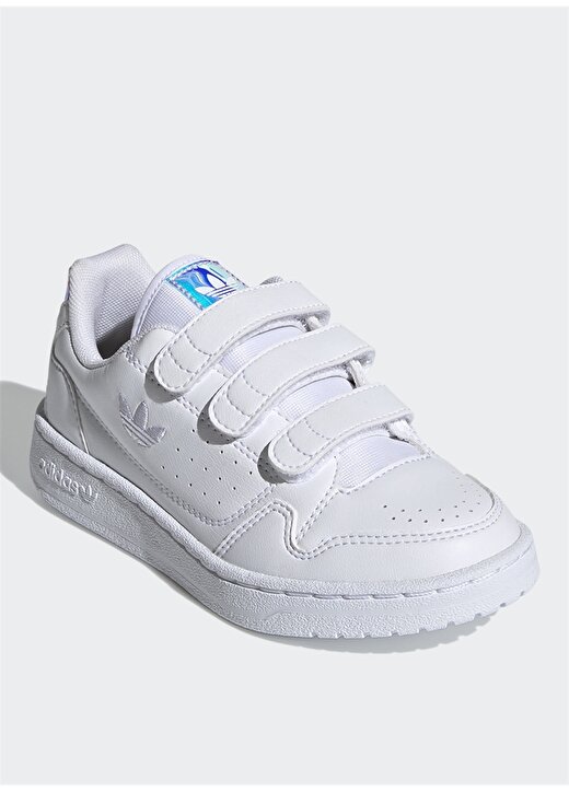 Adidas Beyaz Kız Çocuk Yürüyüş Ayakkabısı FY9847 NY 92 CF C 1