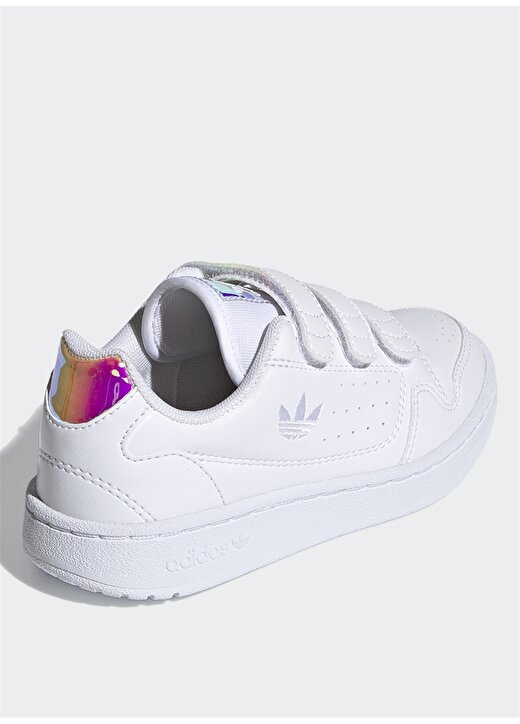 Adidas Beyaz Kız Çocuk Yürüyüş Ayakkabısı FY9847 NY 92 CF C 2