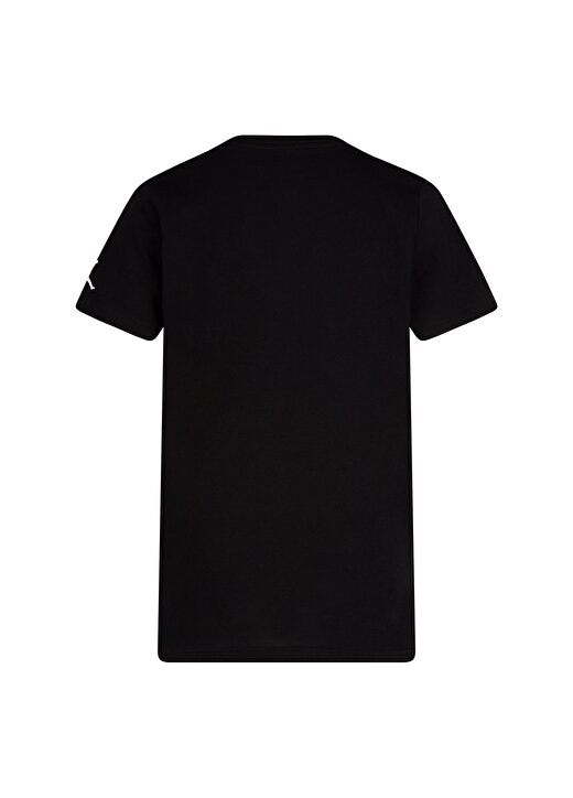 Nike Baskılı Siyah T-Shirt 2