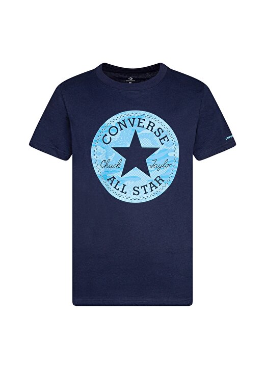 Converse Lacivert T-Shirt 1