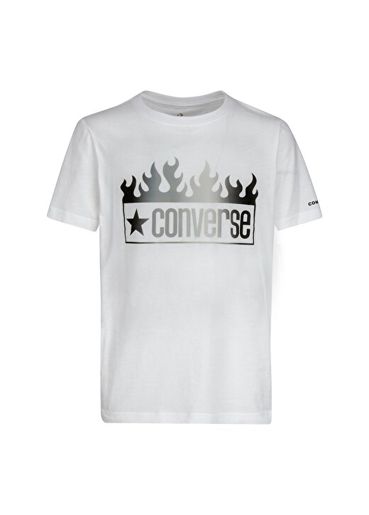 Converse Beyaz T-Shirt 1