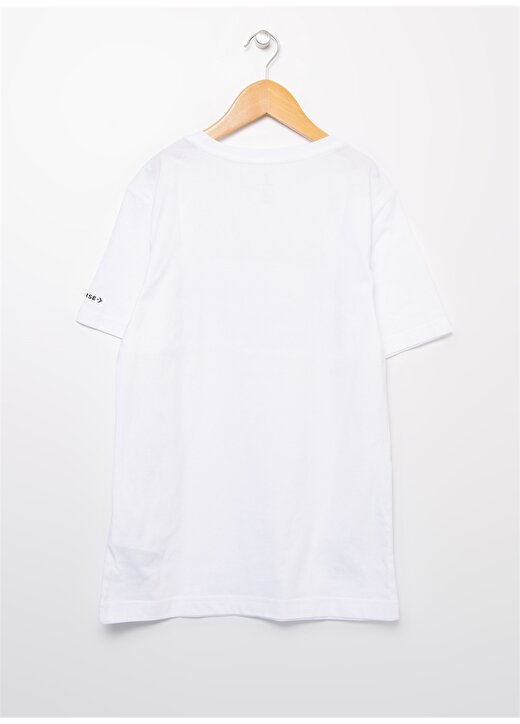 Converse Beyaz T-Shirt 3