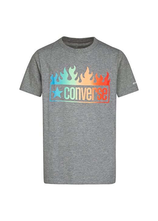 Converse Gri T-Shirt 1