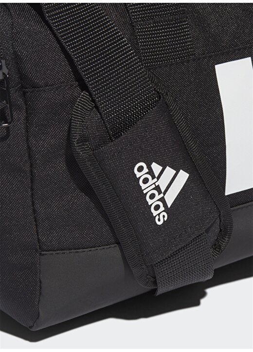 Adidas GN1540 3S DUFFLE XS Fermuarlı Omuz Askılı Siyah Unisex Spor Çantası 4