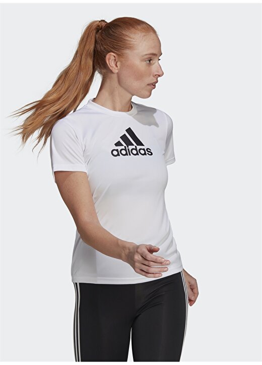 Adidas GL3821 W BL T Kadın T-Shirt 2