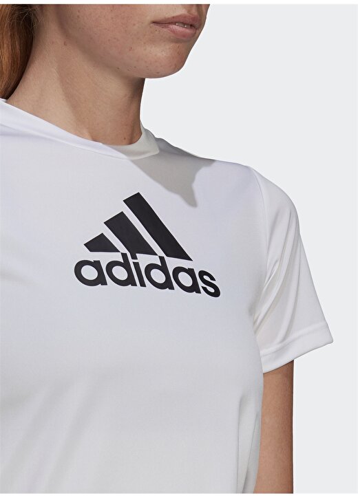 Adidas GL3821 W BL T Kadın T-Shirt 4